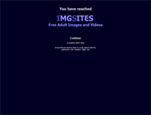 Tablet Screenshot of imgsites.com
