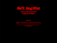 Tablet Screenshot of dark.imgsites.com